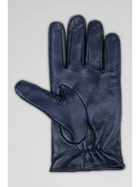 Перчатки Emporio Armani синие