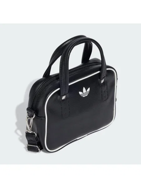 ADIDAS ORIGINALS Taška cez rameno Adicolor / biela čierna