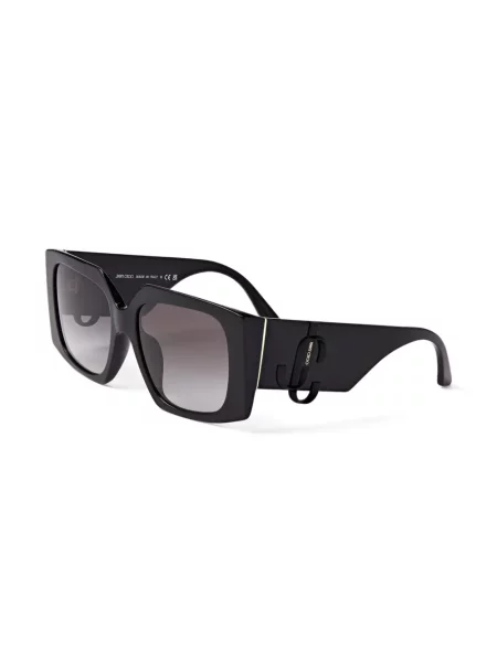 Saulės akiniai Jimmy Choo Eyewear juoda