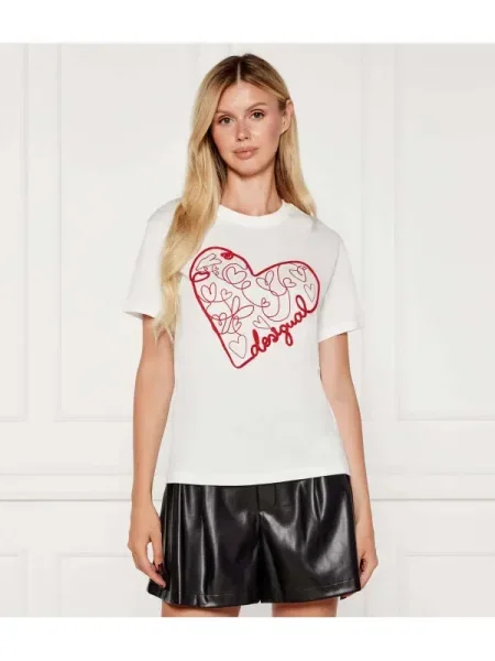 Desigual Póló Roma fehér
