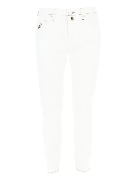 Džíny Jacob Cohen bílé