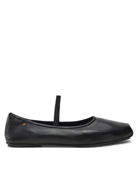 Balerinke Tory Burch Runway Ballet črna