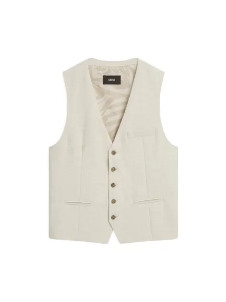 Kamizelka Cinque beżowa