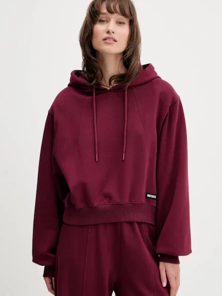 Rotate hanorac de cu glugă uni bordo