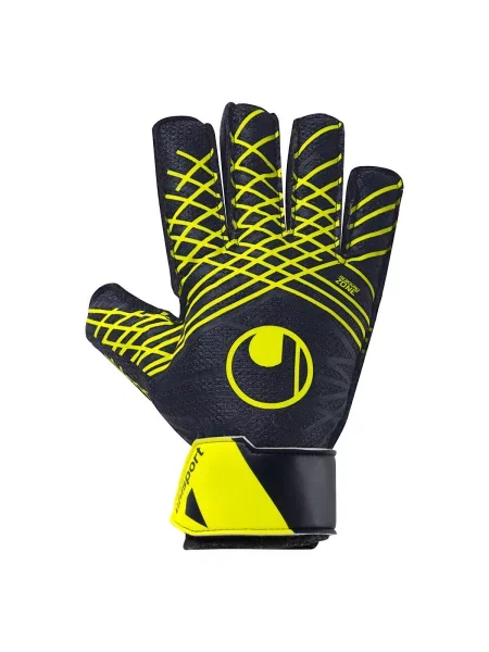 Rękawice bramkarskie Uhlsport Prediction Starter Soft białe