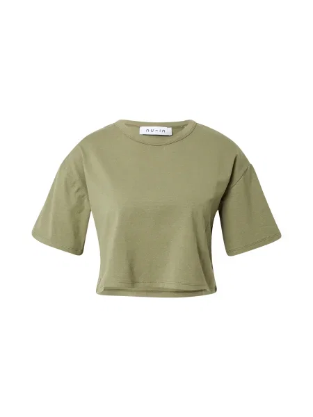 NU-IN Tricou oliv