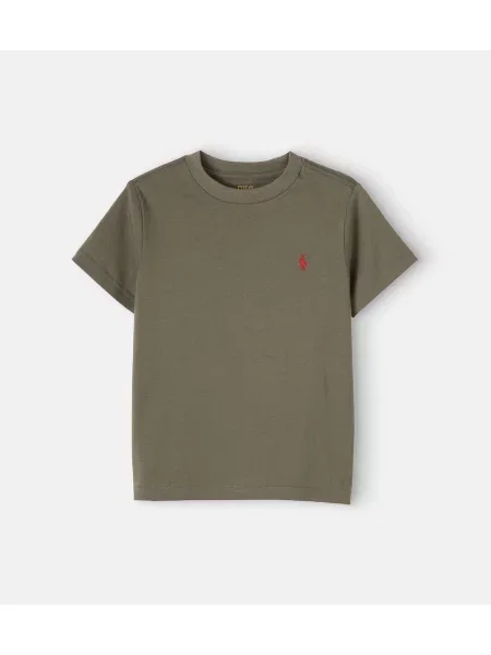 Gyerek pólóing Polo Ralph Lauren zöld
