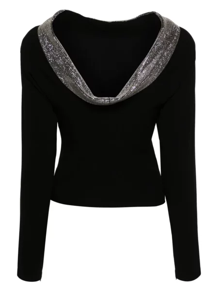 Kalnų krištolas palaidinė Roland Mouret juoda