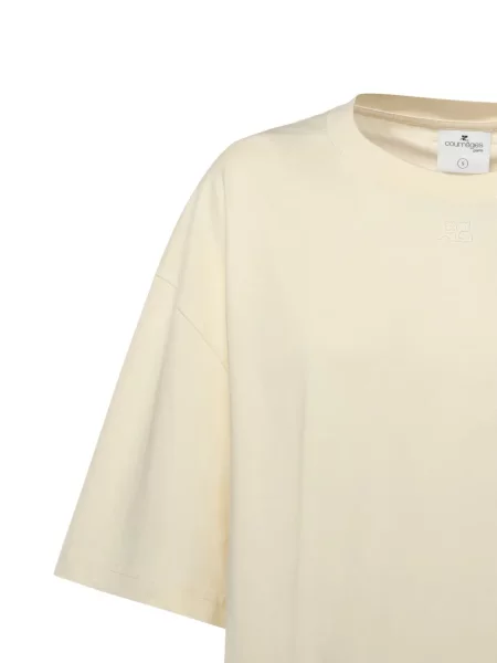 Tricou Courreges scurt