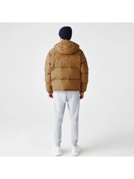 Lacoste куртка коричнева