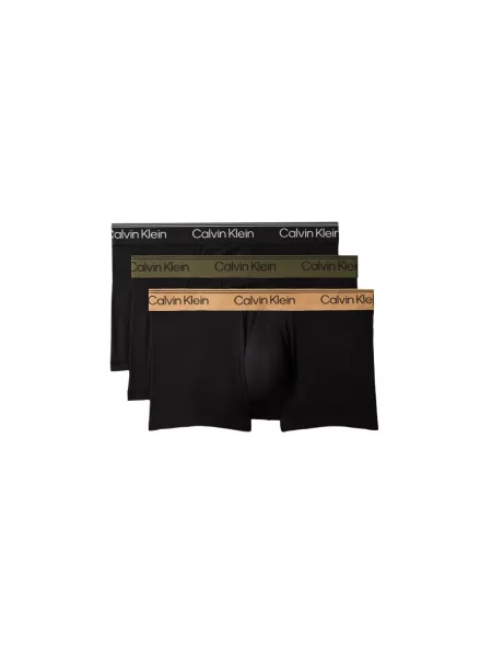 Șosete Calvin Klein cu autograf negru