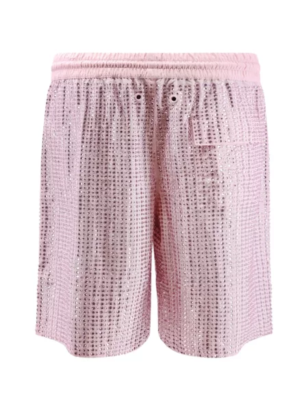 Pantaloni scurți Venuja cu cordon roz