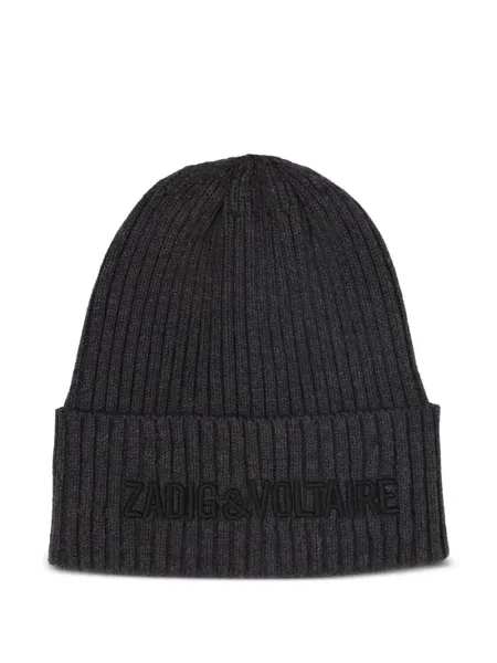 Czapka dziecięca Zadig & Voltaire szara