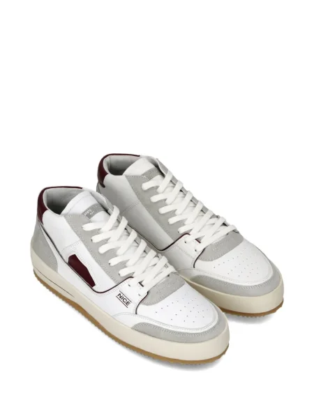 Sneakerși Philippe Model Paris alb