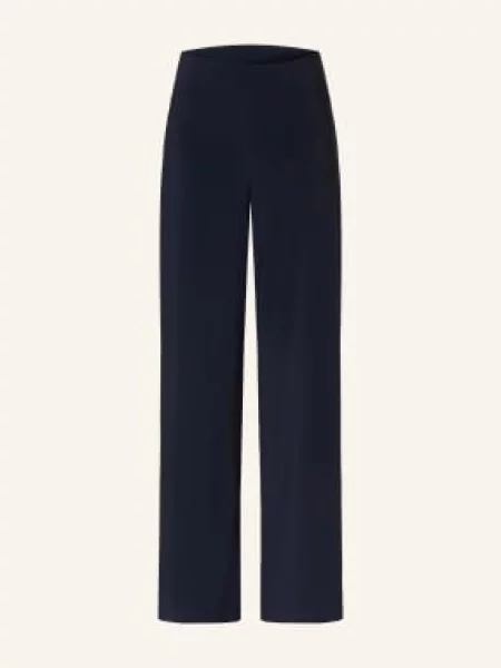 Joseph Ribkoff Signature Jerseyové Kalhoty Marlene tmavě modrá