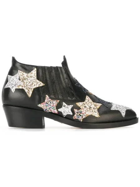 Botine Chiara Ferragni negru