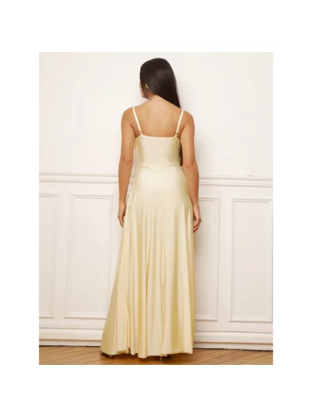 Rochie La Modeuse galben