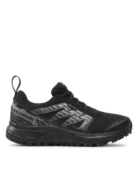 Sneakersy Salomon czarne
