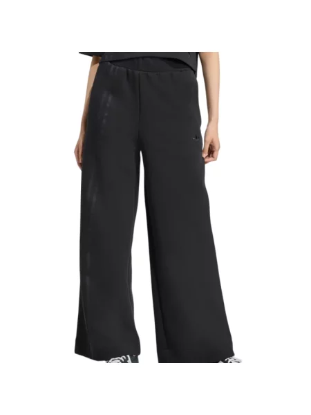 Adidas Spodnie dresowe Off Placed Wide Leg czarny