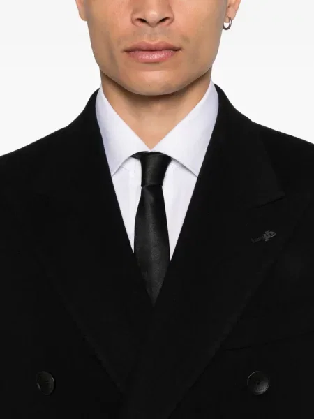 Palton Tagliatore de lână negru