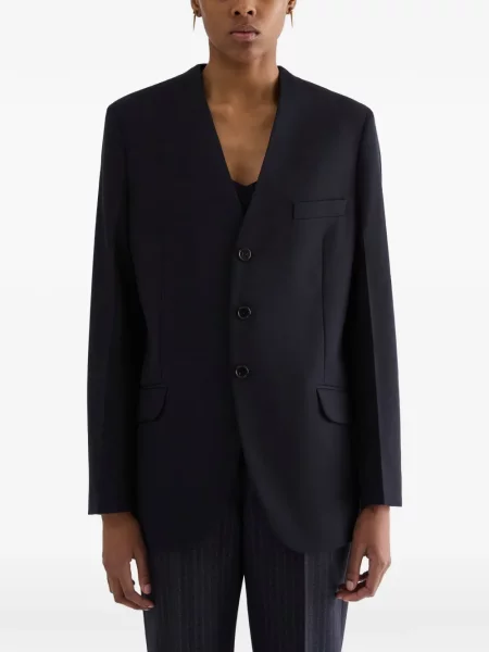 Sacou Jil Sander albastru