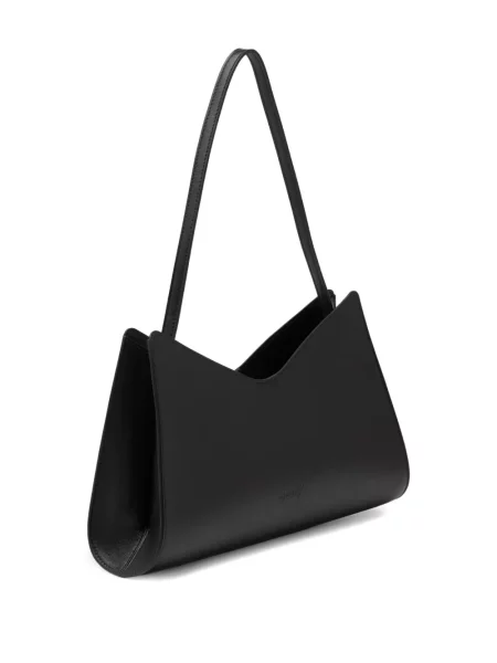 Geantă shopper Marsell din piele negru