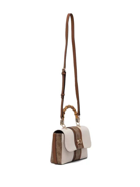 Geantă shopper Guess maro