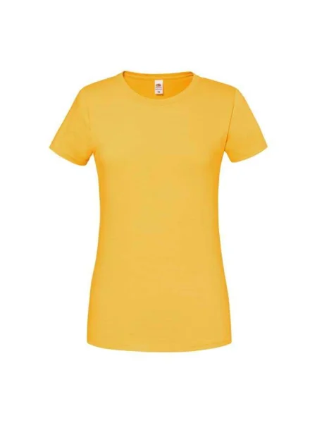 Majica Fruit Of The Loom rumena