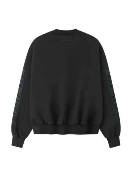 Bluza polarowa Fear Of God polarowa o skróconej długości czarna