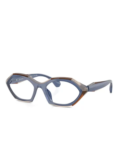 Ochelari de soare Alain Mikli albastru