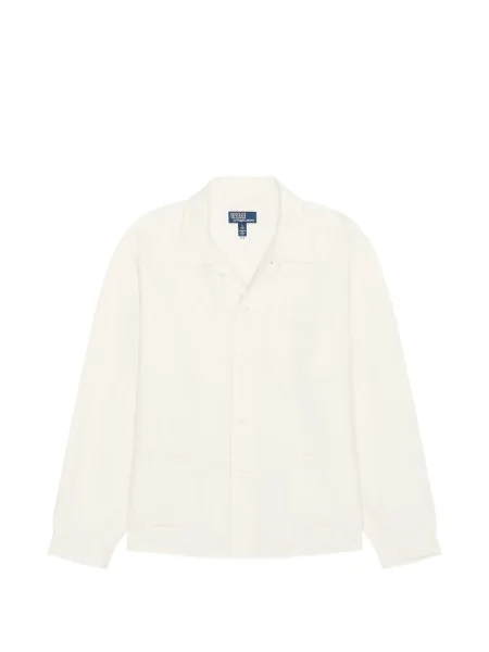 Kratak košulja Polo Ralph Lauren s autogramom žuta