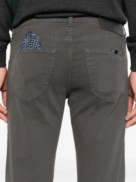 Pantaloni Jacob Cohën cu 5 buzunare gri