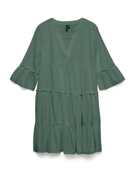 VERO MODA Šaty VMDicthe nefritová