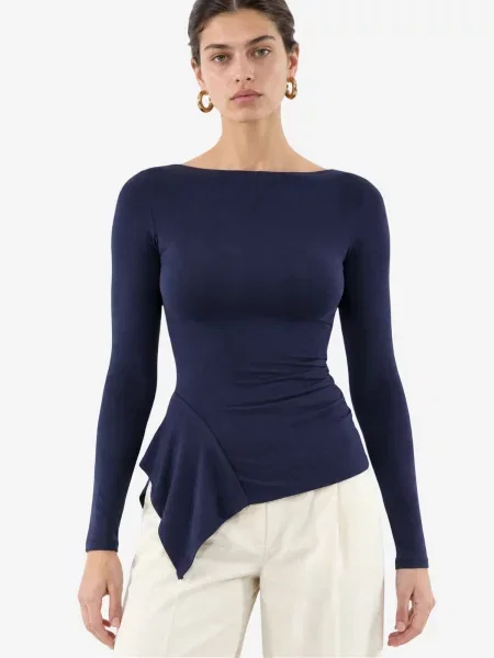 Busem Bluza Blusen mornarska
