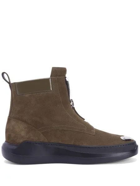 Cizme scurte Giuseppe Zanotti verde