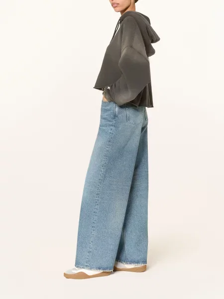 Golden Goose Džíny Boyfriend Melody blue modré
