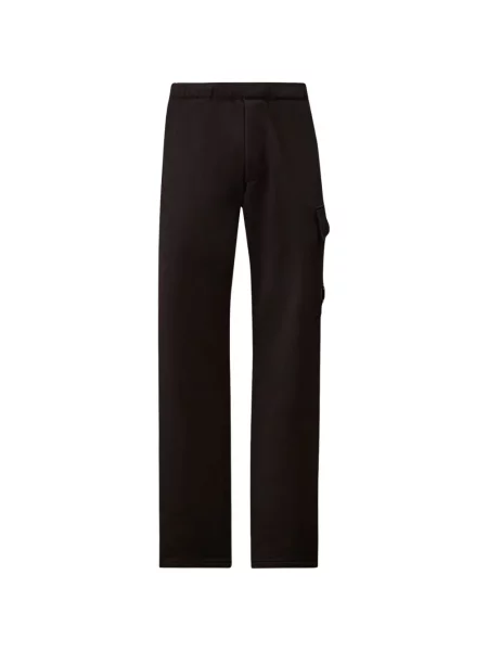 Pantaloni cargo C.p. Company din fleece negru