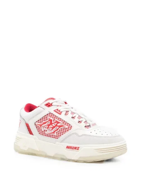 Sneakerși Amiri alb
