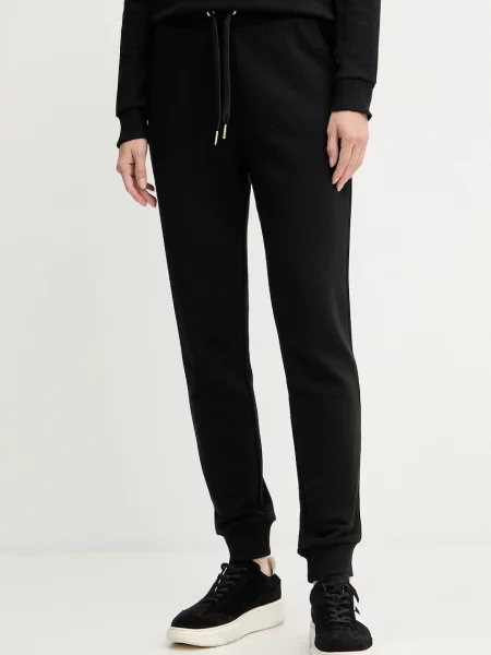 Armani Exchange pantaloni uni negru