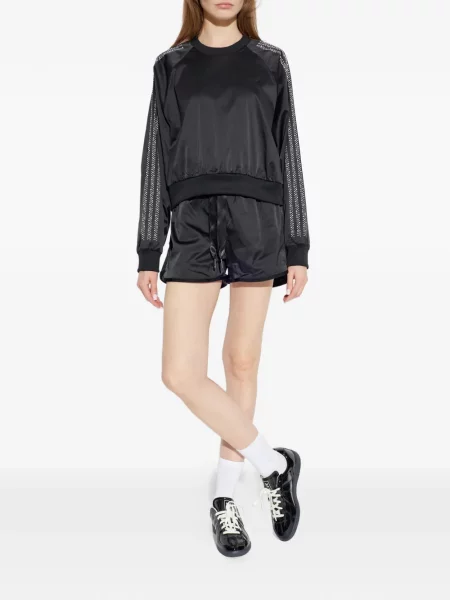 Hanorac crewneck Adidas negru