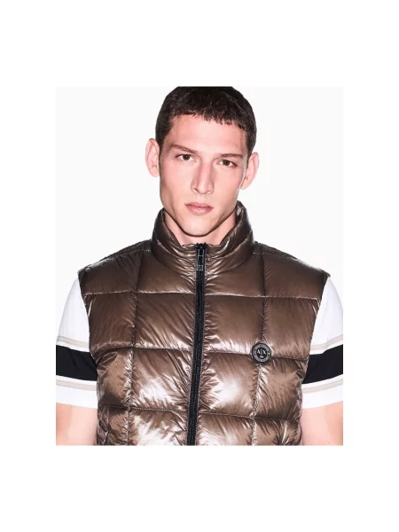 Vestă Armani Exchange maro