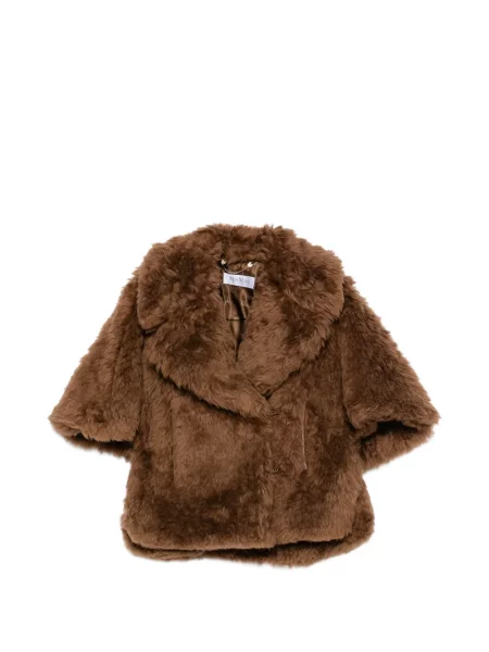 Bunda Max Mara hnedá
