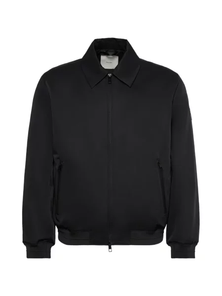 Gulerat geacă Calvin Klein negru