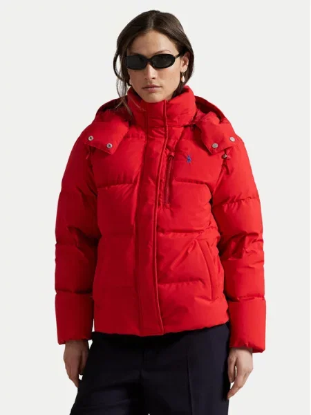 Polo Ralph Lauren Puhovka rdeča