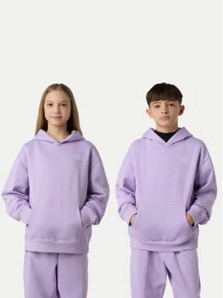 The North Face Μπλούζα Essential μωβ