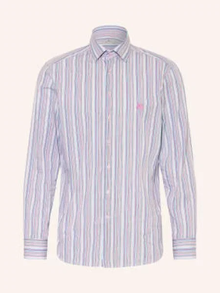 Etro Košile Slim Fit světle fialová / růžová / světle červená