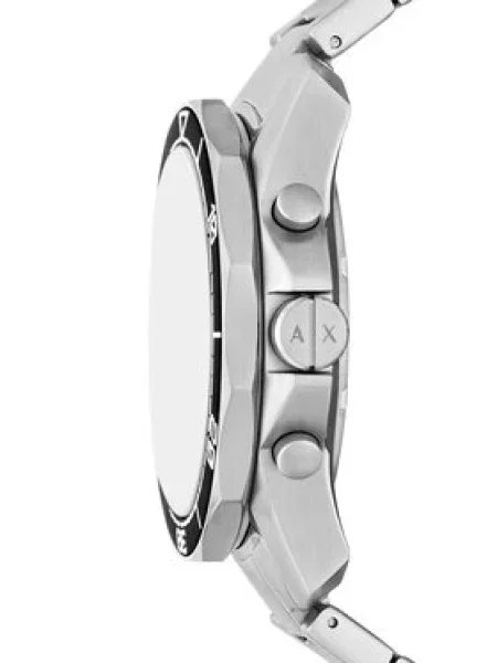 Analogna ura Armani Exchange srebrna