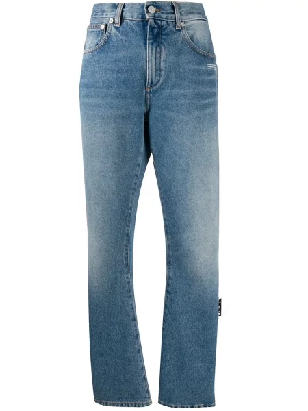 Blugi cu picior larg Off-white