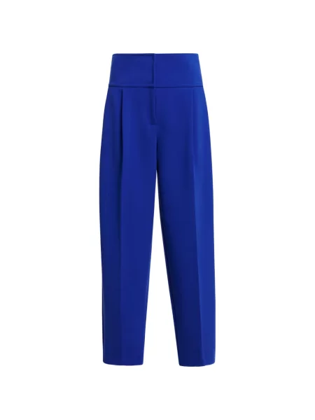 Pantaloni Essentiel Antwerp conici albastru