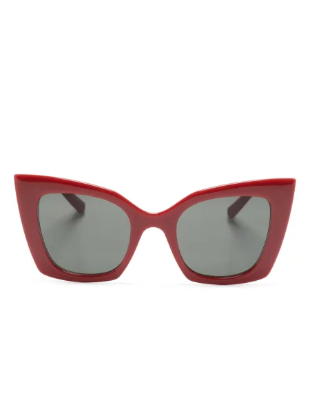 Ochelari de soare Saint Laurent Eyewear roșu